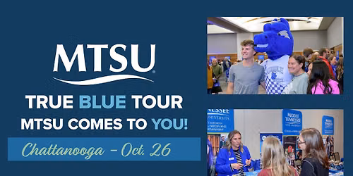 Meet MTSU in Chattanooga!
