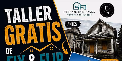 TALLER GRATIS DE FIX & FLIP