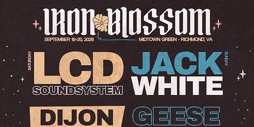 2026 Iron Blossom Music Festival - 2 Day Pass at Midtown Green
