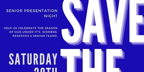 Christmas & Sponsors Day + Senior Presentation Night 