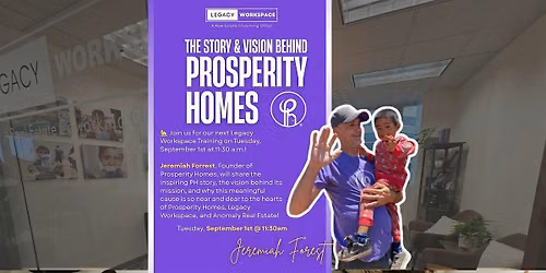 The Story & Vision Behind Prosperity Homes