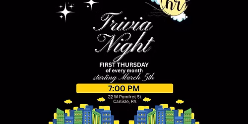 Trivia at Hungry Run