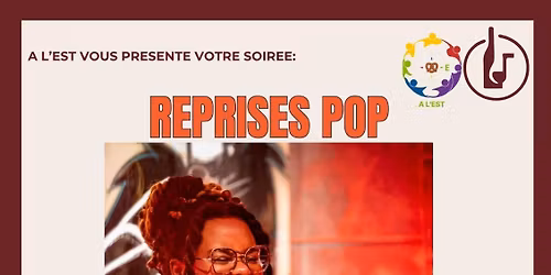 Concert POP Vendredi 17 Avril avec Sydelle au Caveau avec A l'EST 