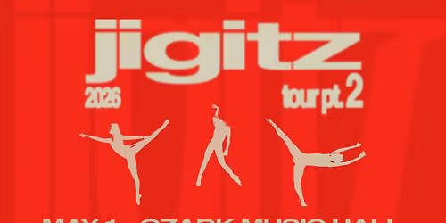 jigitz 2026 tour pt. 2 at Ozark Music Hall