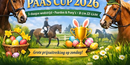 Almere Paas Cup 2026
