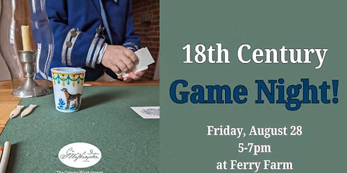 18th Century Game Night