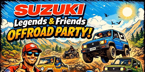 2. Suzuki Legends and Friends Offroad Party