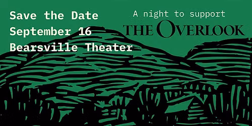 The Overlook's Fundraiser at the Bearsville Theater Lounge