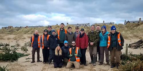 Christmas Tree Planting Event