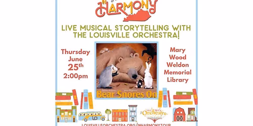 Louisville Orchestra In-Harmony Tour