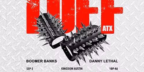 TUFF ATX Sweat Labor Day Weekend at Kingdom