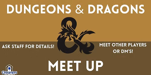 Dungeons & Dragons Meetup
