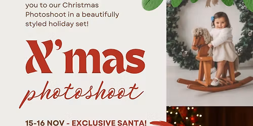 Christmas Photoshoot 2025