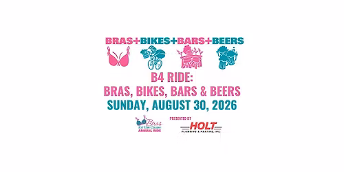 B4 Ride: Bras, Bikes, Bars & Beers