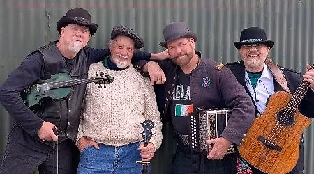 Black Irish Band \u2013 \u201cThe Wild West Whiskey Show\u201d at Sutter Creek Theatre