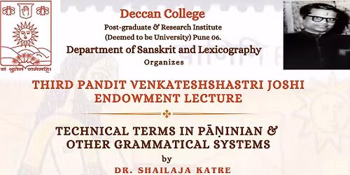Third Pandit Venkateshshastri Joshi Endowment Lecture