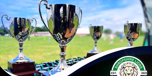 Shropshire Lions 5-a-side Pre-Season Tournament