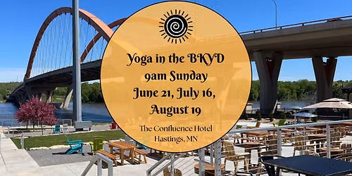 Yoga in the BKYD at The Confluence Hotel