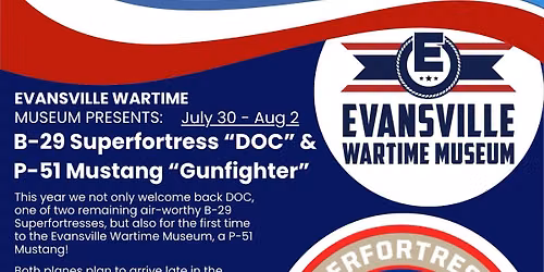 Warbird Weekend - B-29 & P-51