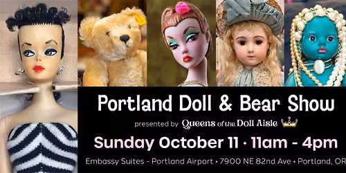 Portland Doll & Bear Show