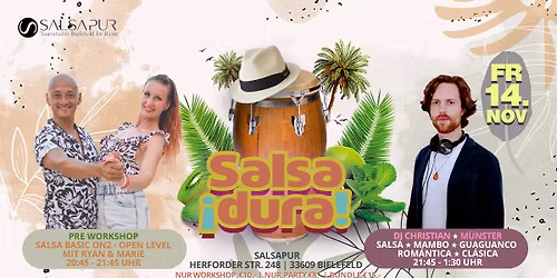 \u2728Salsa!dura - Socialdance in Bielefeld\u2728