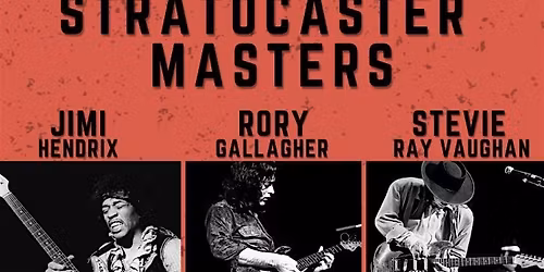 Stratocaster Masters Tribute with AC Myles