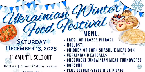 Ukrainian Winter Food Festival