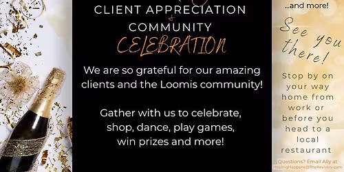 THANK YOU PARTY at STONETREE PLAZA