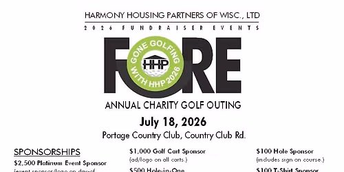 Gone Golfing with HHP