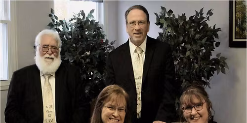 SINGING WITH THE GOSPEL FRIENDS QUARTET