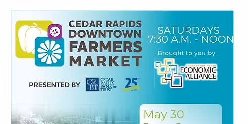 CR Downtown Farmer's Market