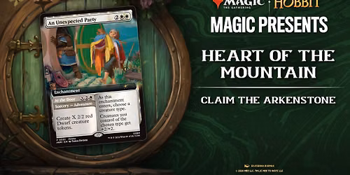 Magic Presents: Heart of the Mountain (Commander Event)