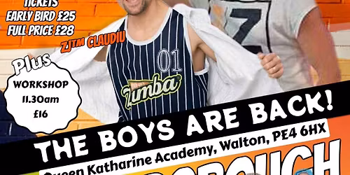 DOVYDAS AND CLAUDIU MASTERCLASS tickets now on sale