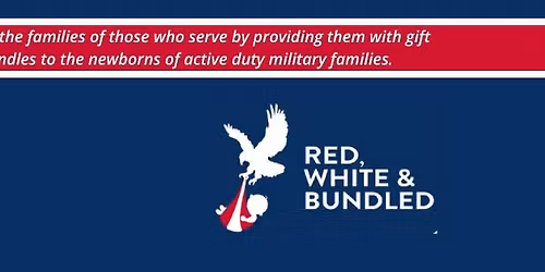 Red White and Bundled Shower