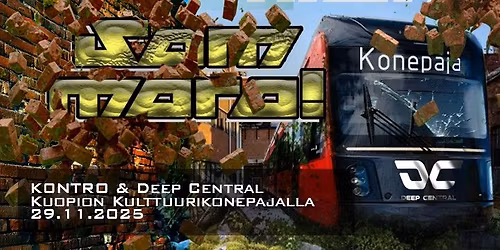 K0NTRO x Deep Central: Som Moro! 29.11.25