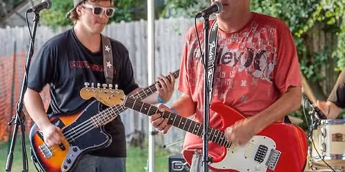 Plastic Eddie Duo at Just Birdies