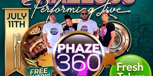 PHAZE360 LIVE @ FRESH TAKE-SMOKEHOUSE 