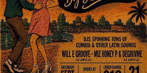 Noche de Cumbia in Highland Ca!