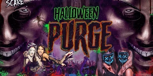 HALLOWEEN PURGE\ud83e\ude78 Birmingham's Biggest Halloween Event \ud83c\udf83