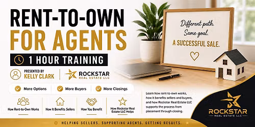 Lunch & Learn: Rent to Own with Rock Star Real Estate