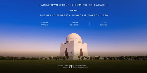 The Grand Property Showcase 2026 | 3rd Edition