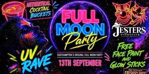 Full Moon Party \u2013 13th September
