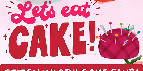 STITCH N SEW CAKE CLUB JANUARY