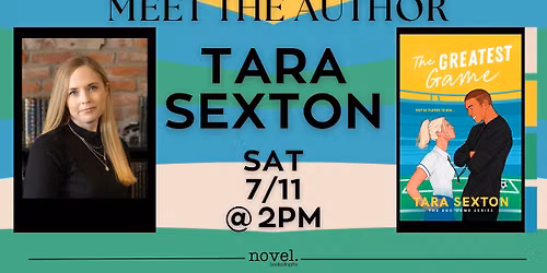 TARA SEXTON: THE GREATEST GAME 