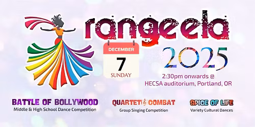 Rangeela 2025 - Portland