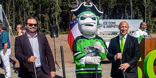 Parking Atlanta Gladiators at Savannah Ghost Pirates