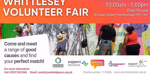 Whittlesey Volunteer Fair