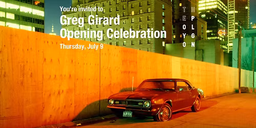 Greg Girard Opening Ceremony