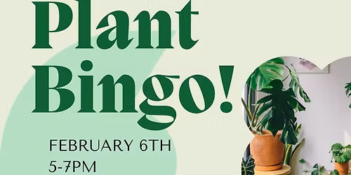Plant Bingo!