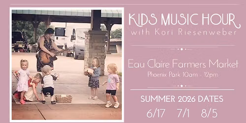 Kids Music Hour with Kori Riesenweber